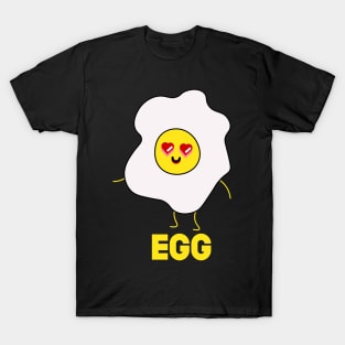 Bacon and Egg Matching Couple Shirt T-Shirt